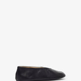 Stella black slippers