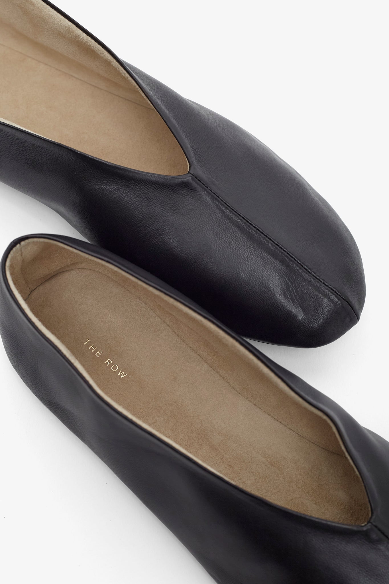 Stella black slippers