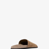 Hugh dark green slides