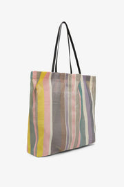 国内完売★THE ROW Barn ivory mesh tote bag The Row | Barn ivory mesh tote bag | Savannahs
