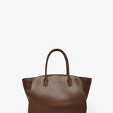 Marlo 12 dark brown tote bag
