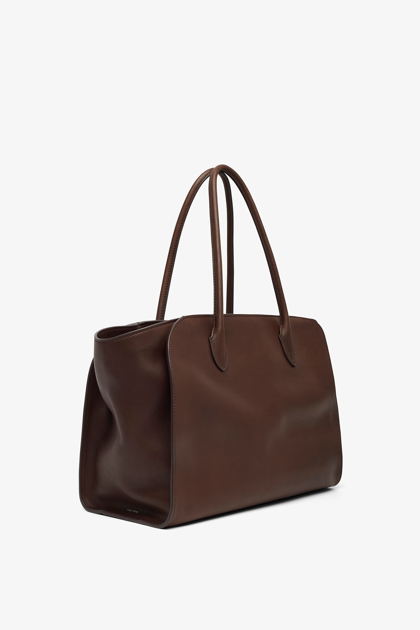 Marlo 14 dark brown tote bag