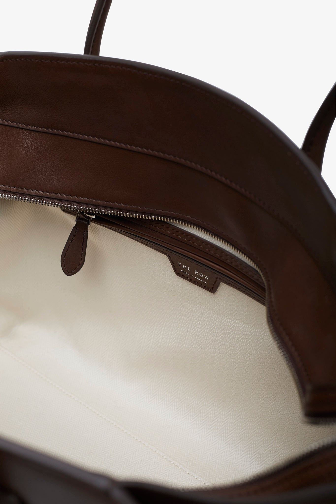 Marlo 14 dark brown tote bag