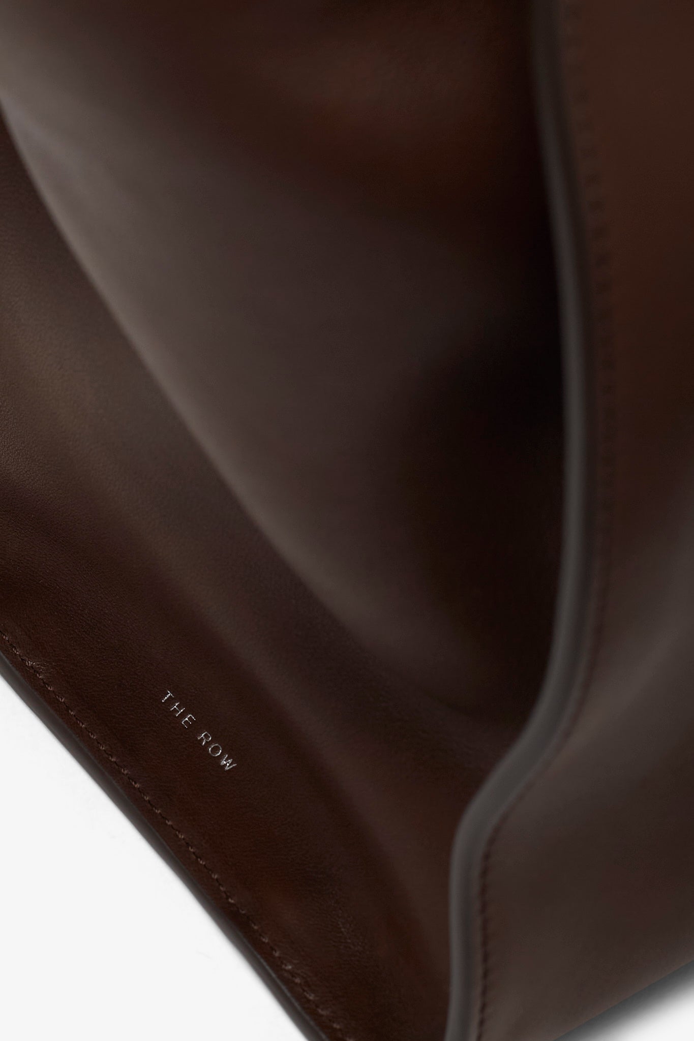 Marlo 14 dark brown tote bag