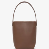 Small N/S dark olive tote bag