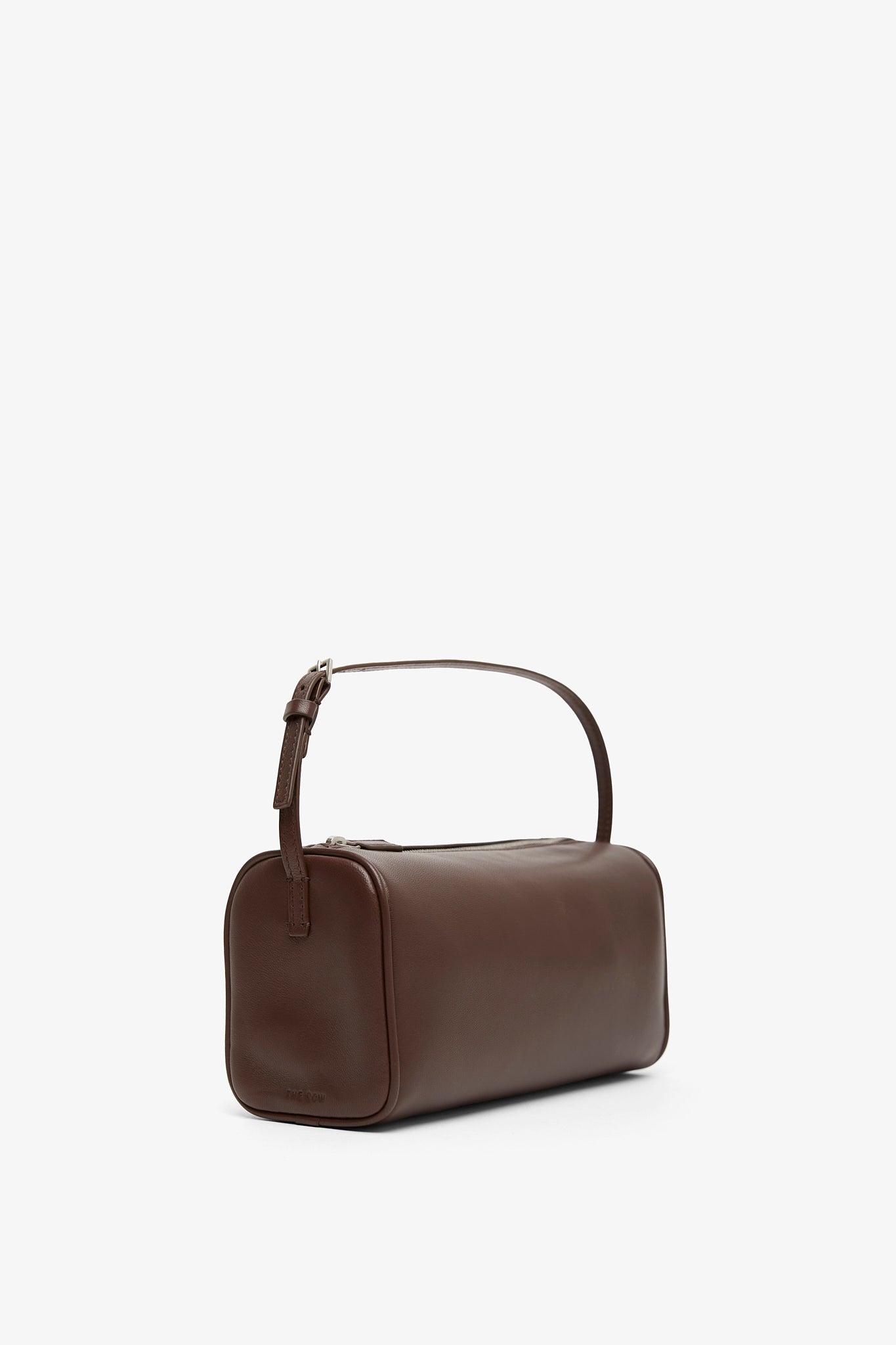 90'S brown leather bag