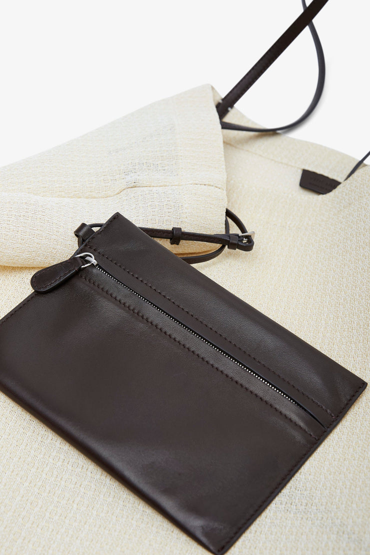 Barn ivory mesh tote bag