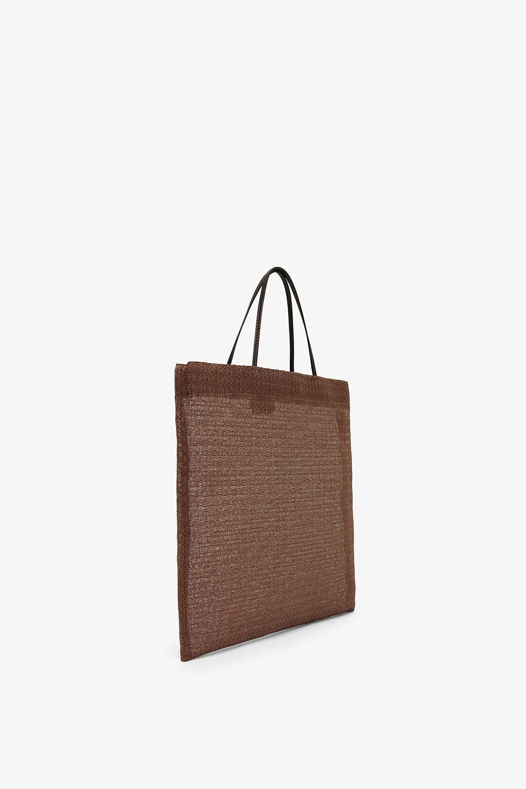 トートバッグ THE ROW BARN MINI TOTE BAG Barn Mini Tote Bag Multi in Mesh – The Row