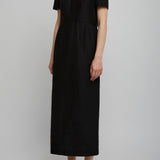 Edmonia black dress