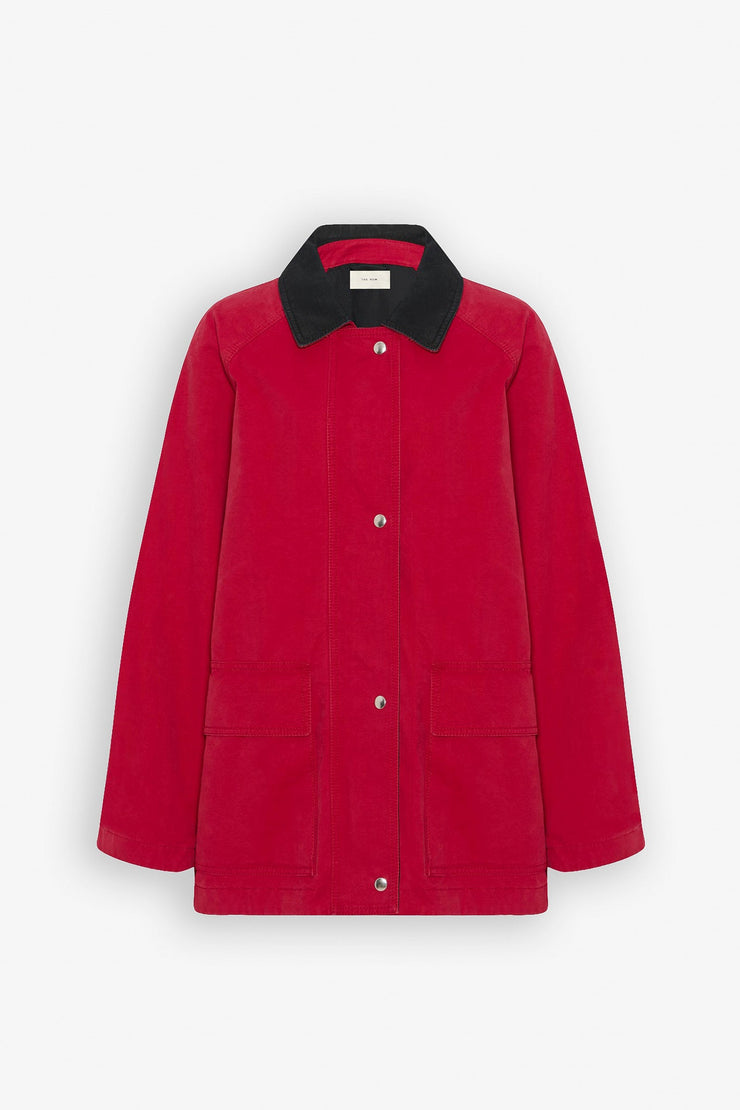 Elodianna red jacket