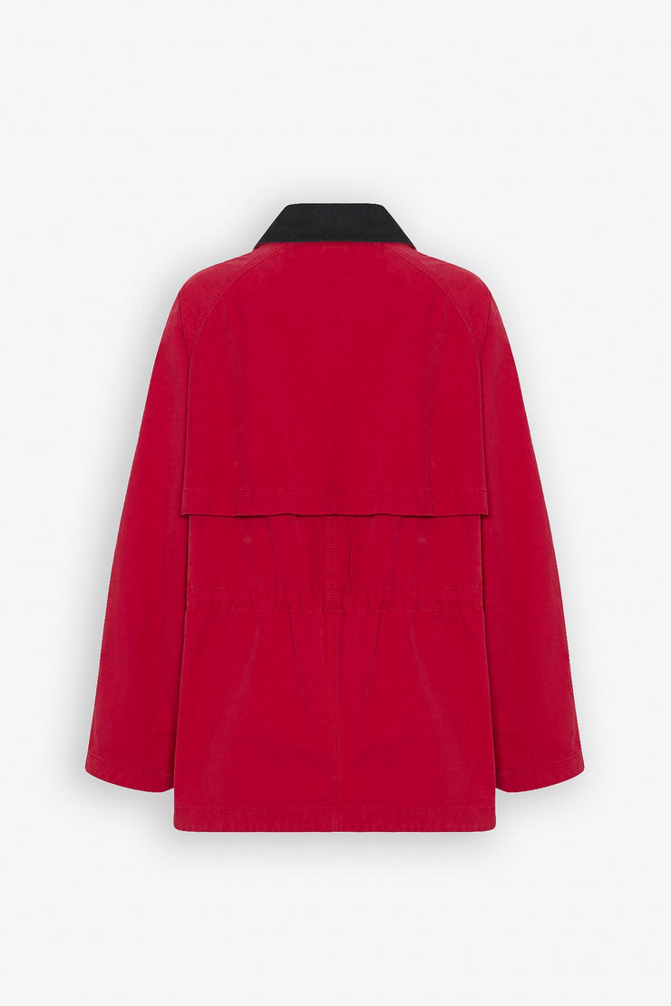 Elodianna red jacket