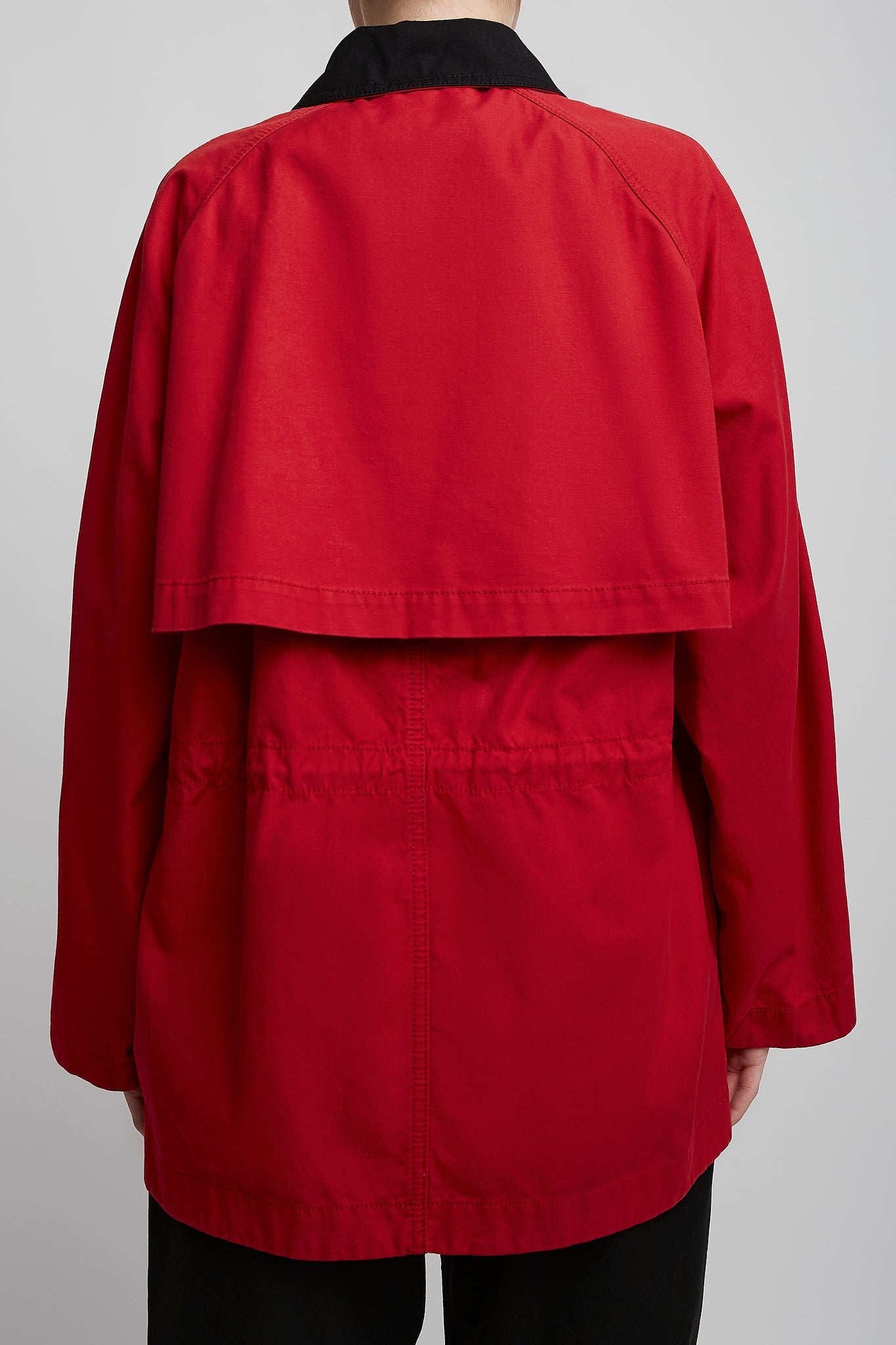 Red Rown Jacket The Row | Elodianna red jacket | Savannahs