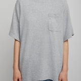 Kaddy grey melange top