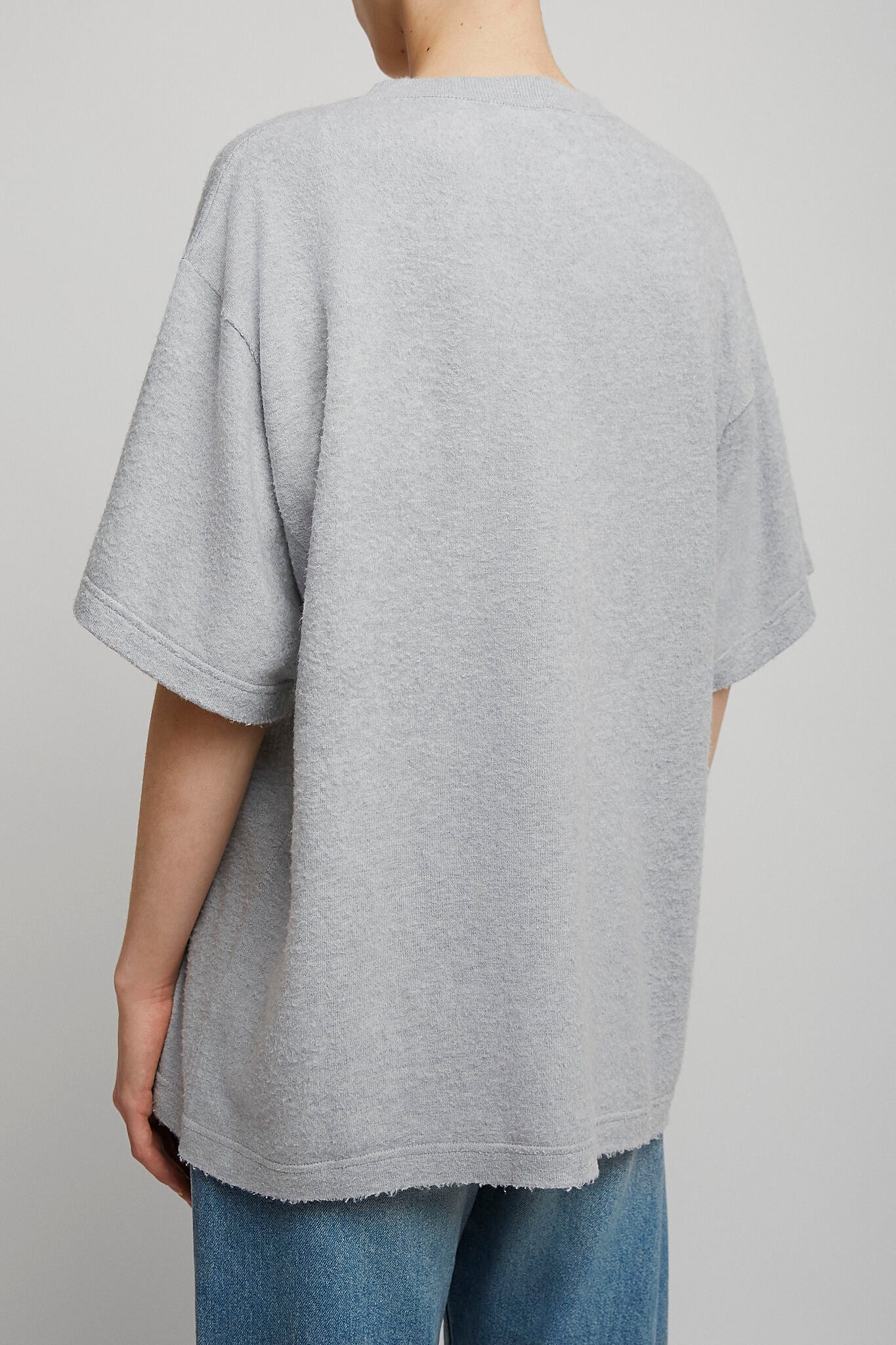Kaddy grey melange top