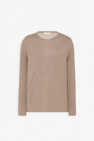 Keya beige knit top
