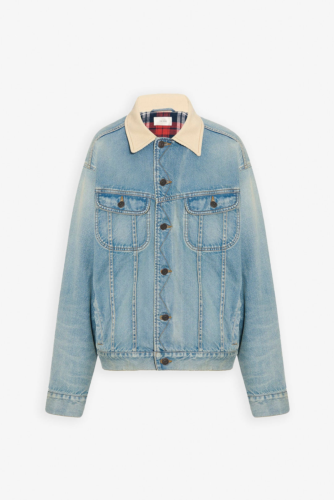 The Row | Jorelle denim jacket | Savannahs