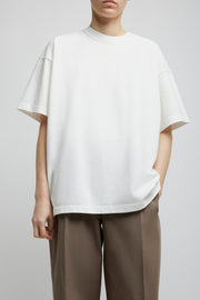 Tシャツ・カットソー The Row Lavinia T-Shirt Lavinia T-Shirt Black in Cotton – The Row