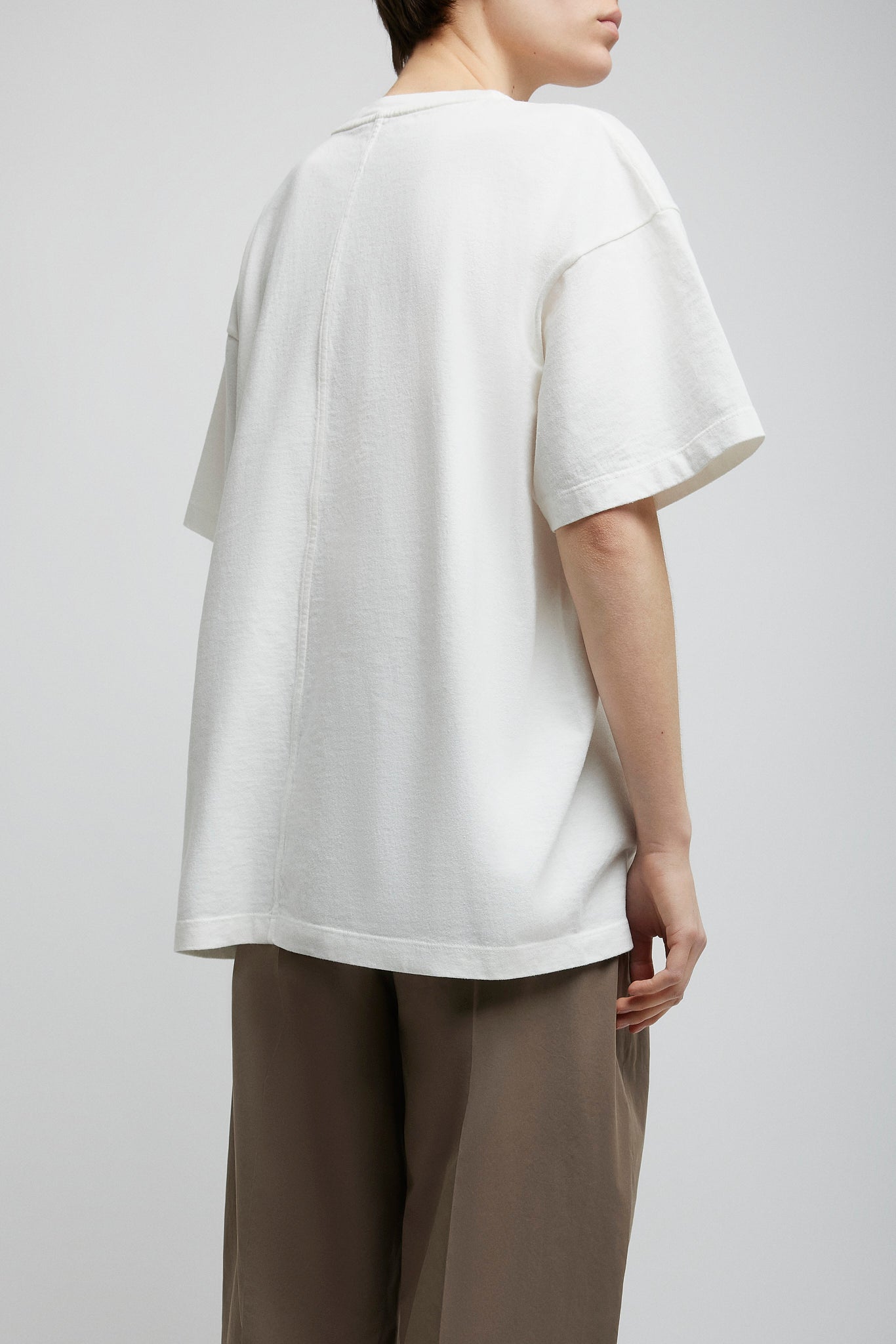 The Row | Lavinia off white t-shirt | Savannahs