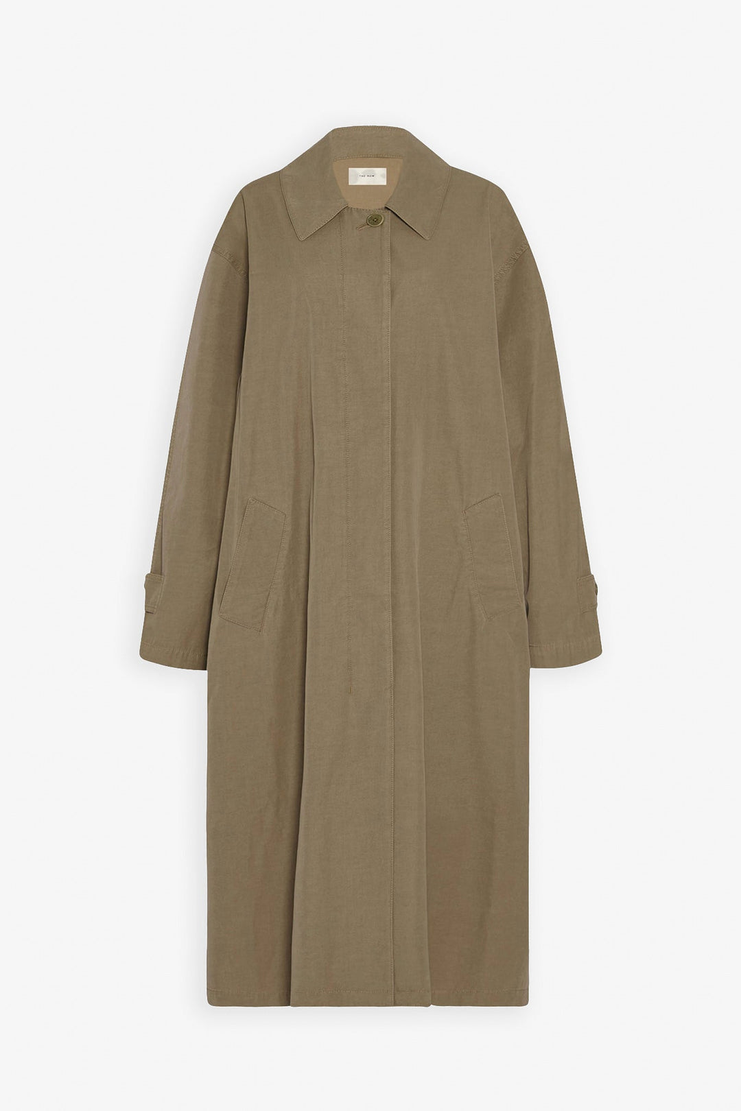 アウターその他 THE ROW Women Outer 9037W3670TAU Beige The Row Rocco Coat In Cotton And Cashmere (The Row/コート