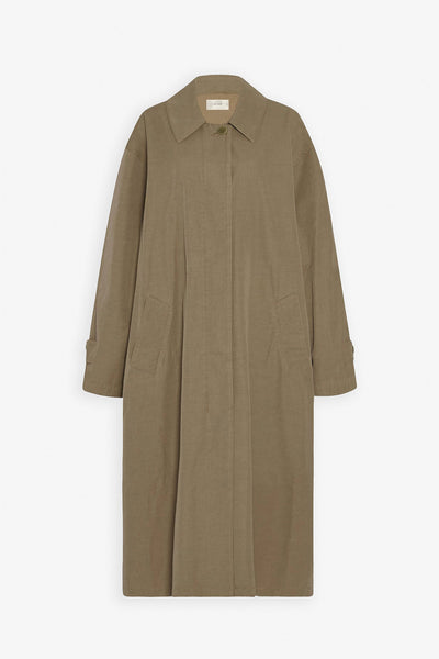 Rocco taupe coat