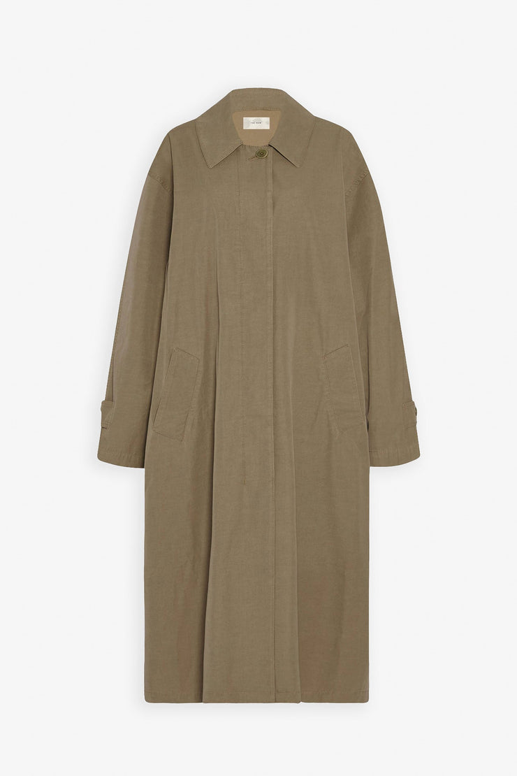 Rocco taupe coat