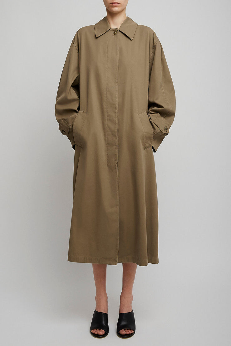 Rocco taupe coat