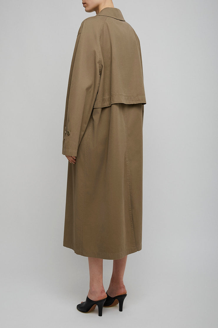 The Row | Rocco taupe coat | Savannahs