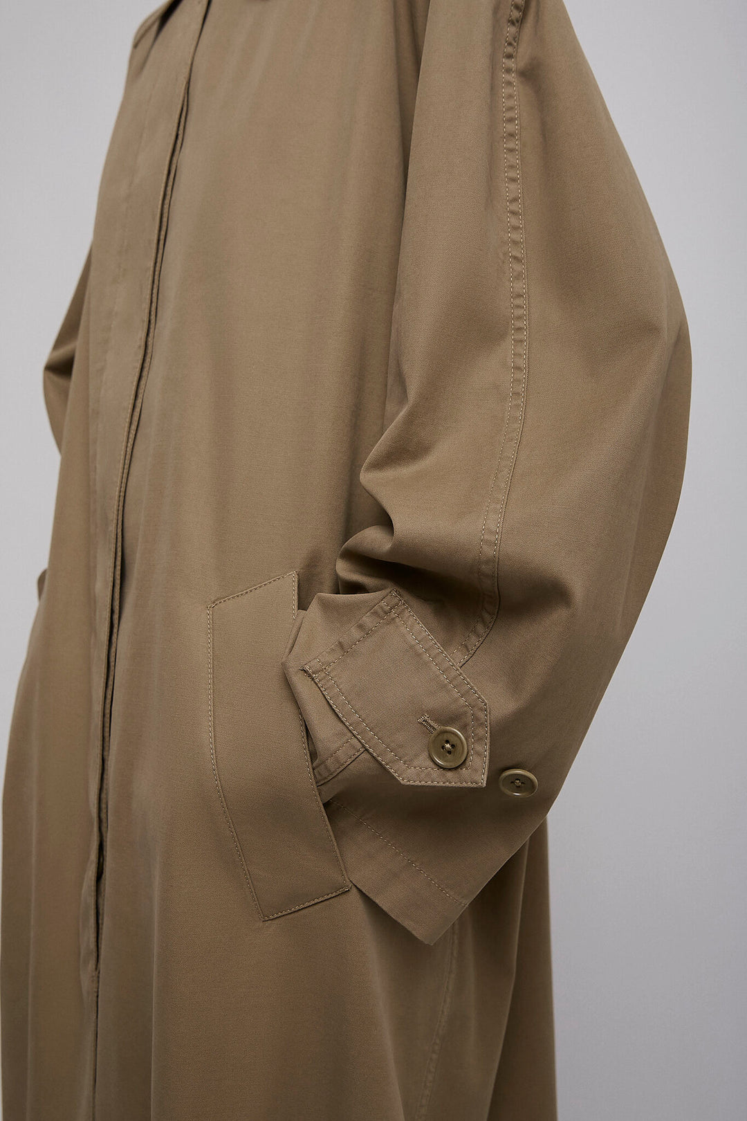 コート 25ss THE ROW ROCCO COAT 9037W3670TAU Rocco trench coat | The Row | OTTODISANPIETRO