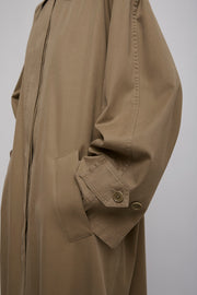 Rocco taupe coat