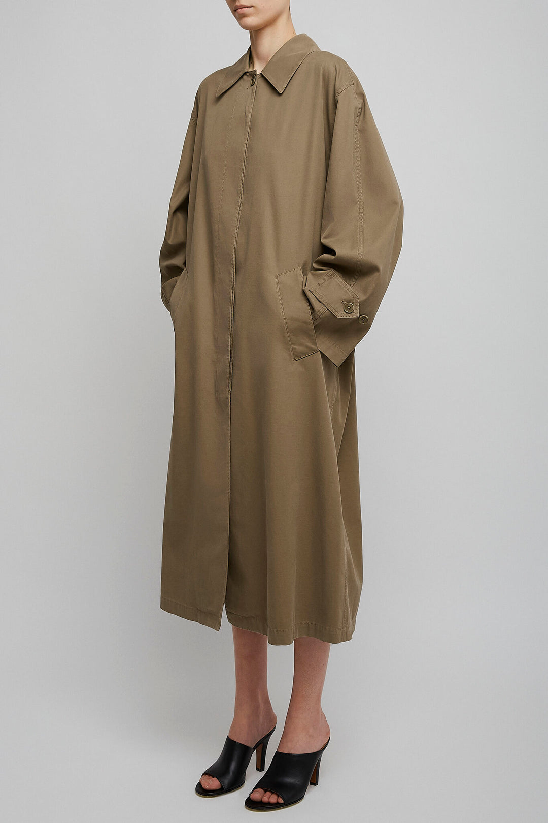 コート The Row ROCCO COAT 12f54c7ad27cbda39f0d10c9fd49c5
