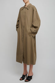 Rocco taupe coat