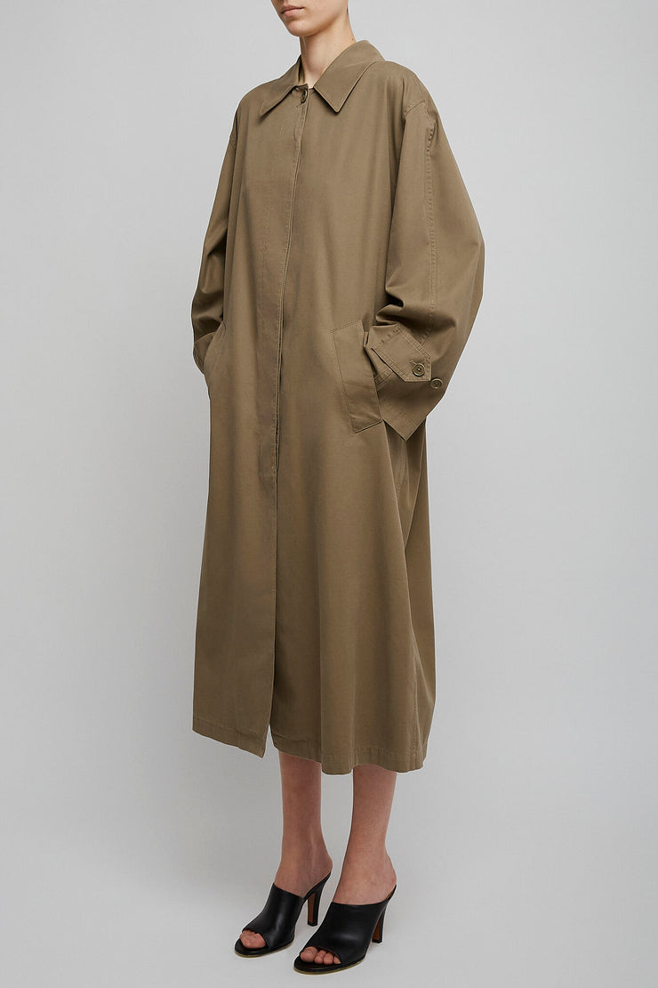 Rocco taupe coat