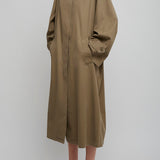 Rocco taupe coat