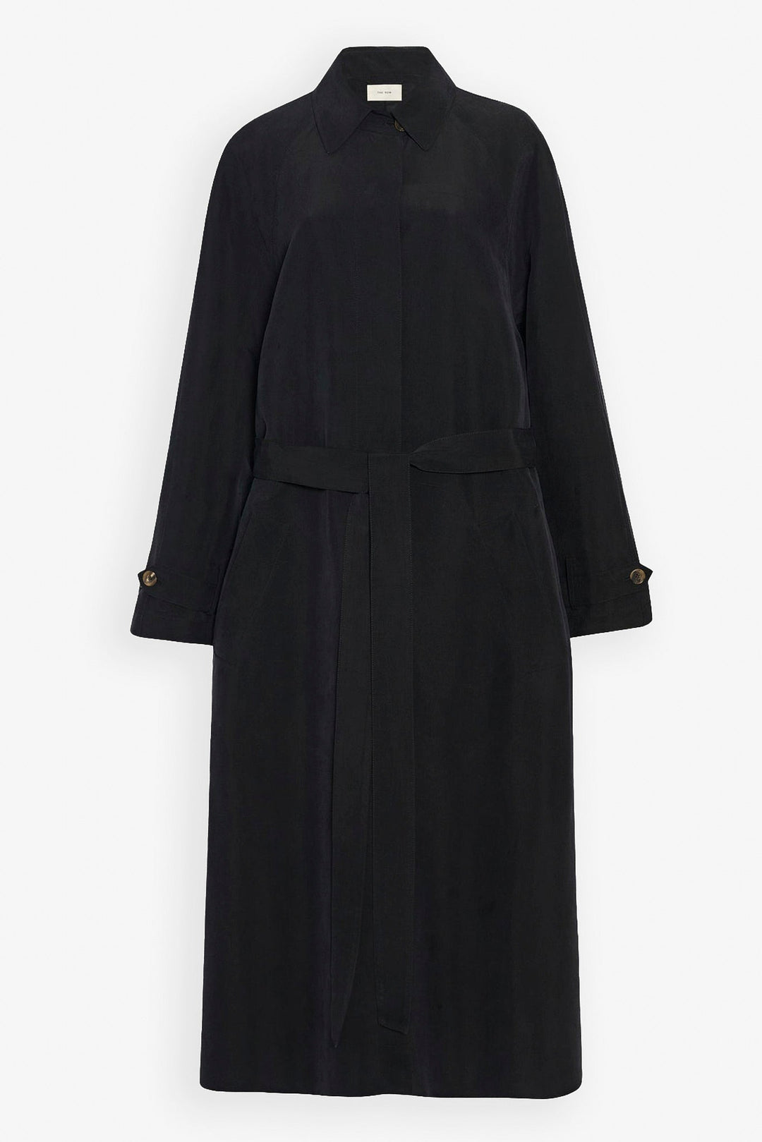 The Row | Ryo black coat | Savannahs