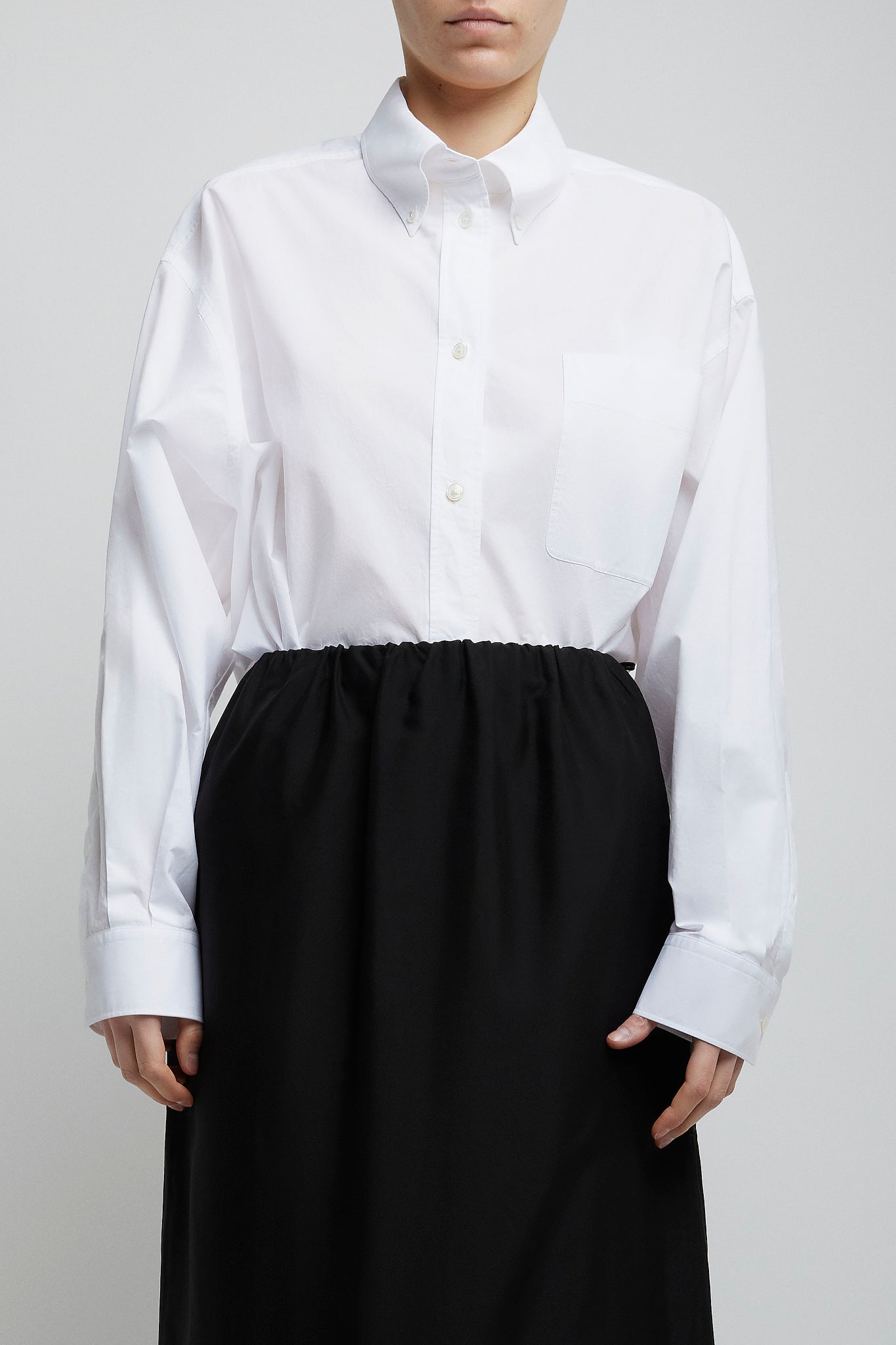 Victoria white shirt