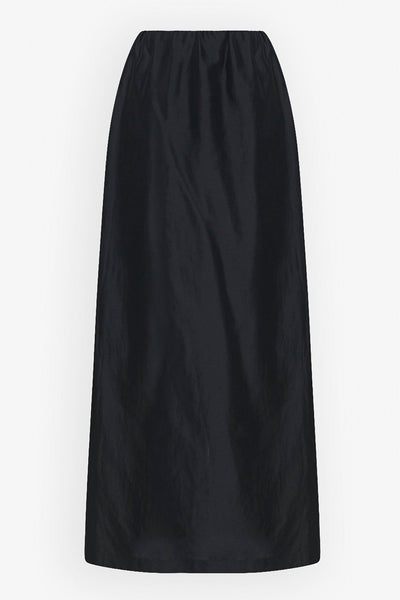 スカート The Row SS25 'Saul' skirt THE ROW Saul cotton and silk-blend maxi skirt | NET-A-PORTER