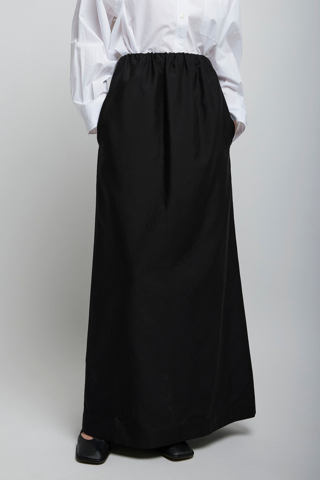 スカート The Row SAUL SKIRT THE ROW | Saul Cotton Silk Skirt | Women | Lane Crawford