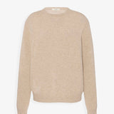 Kisaora beige melange cashmere top
