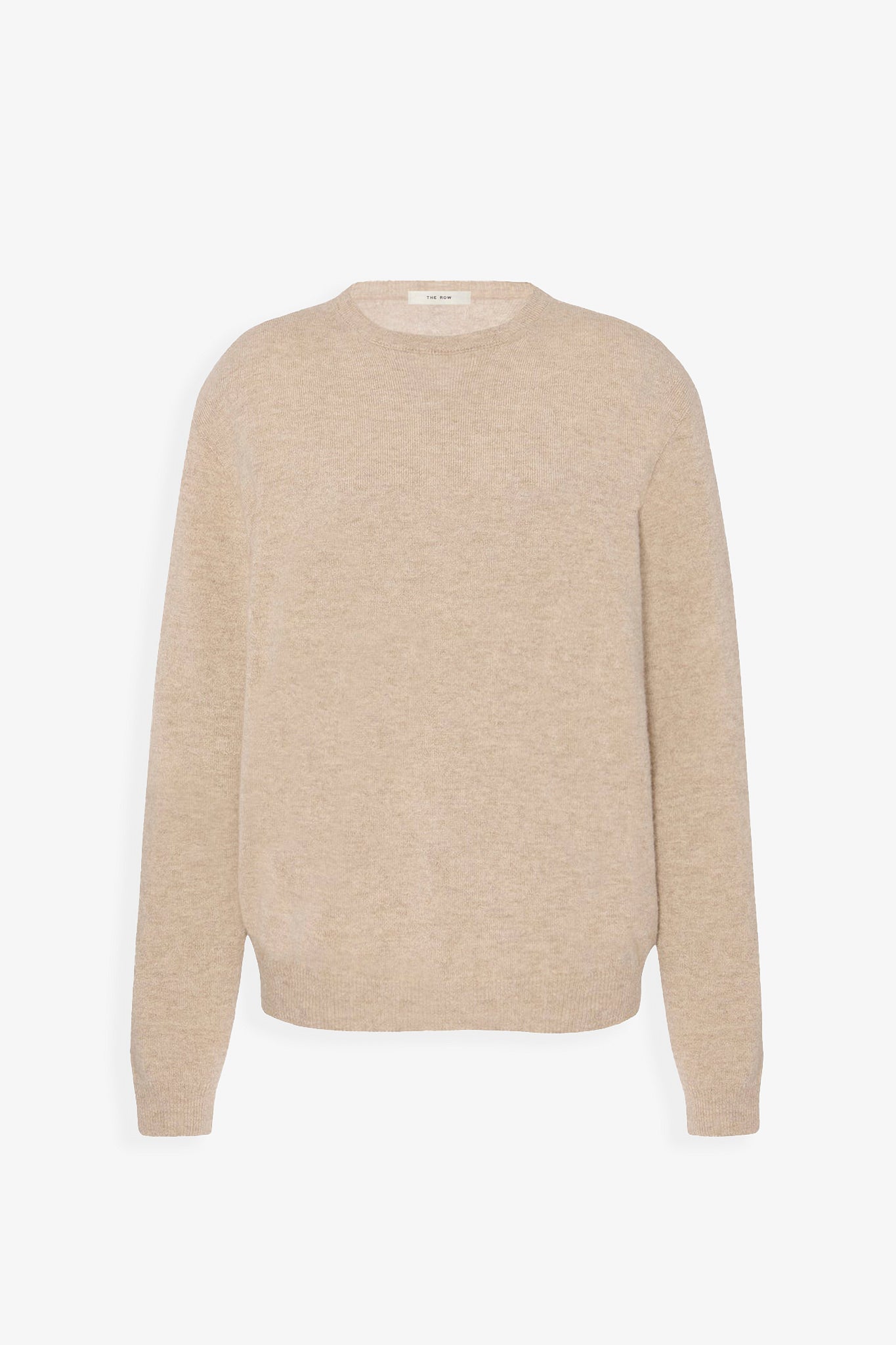 Kisaora beige melange cashmere top