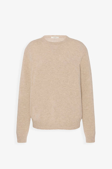 Kisaora beige melange cashmere top