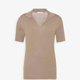 Kaiomi beige knit top