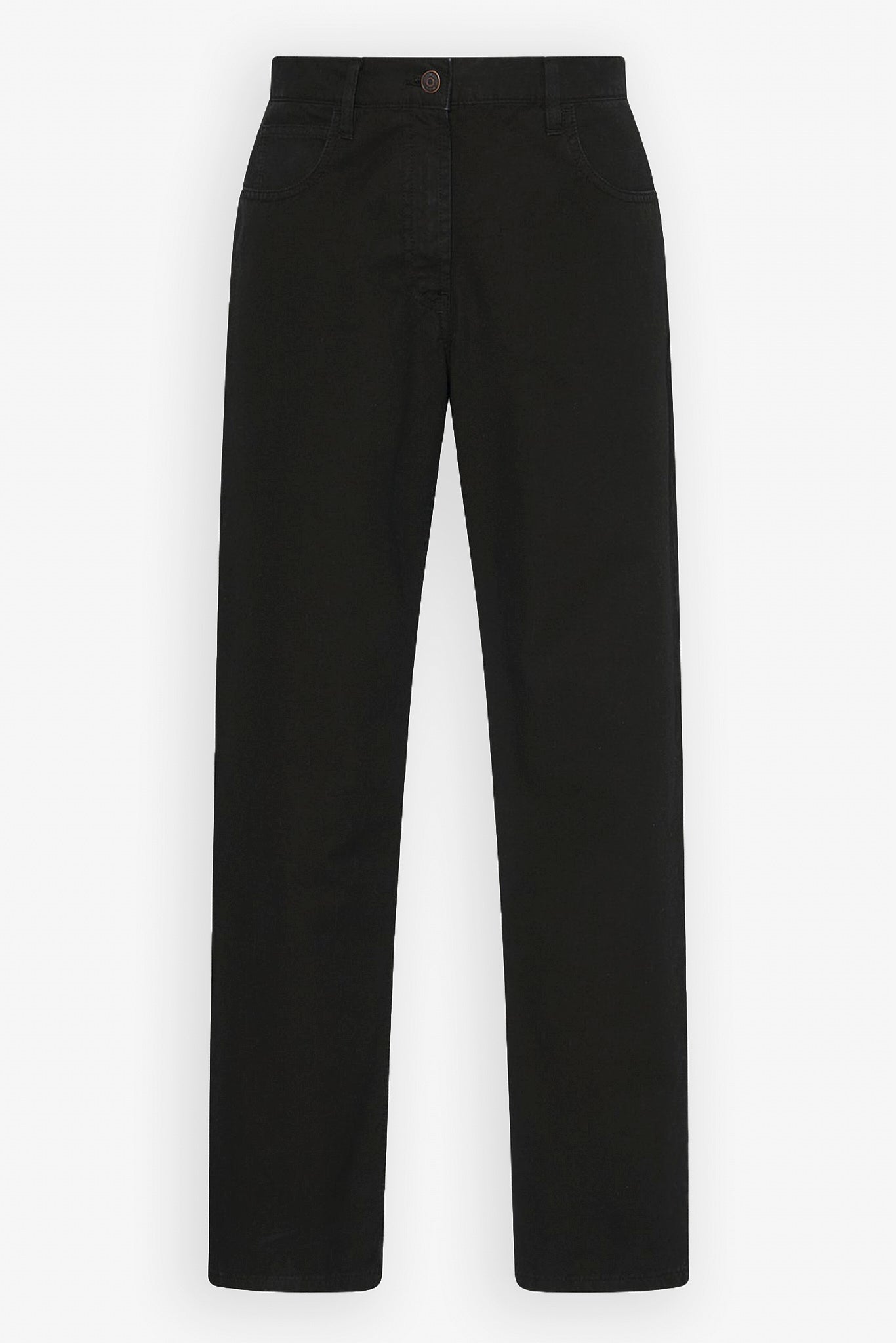 Landais black denim jeans