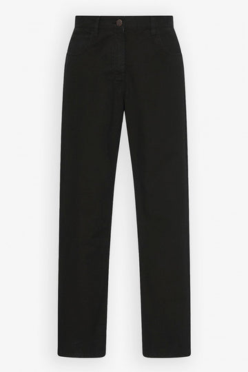 Landais black denim jeans