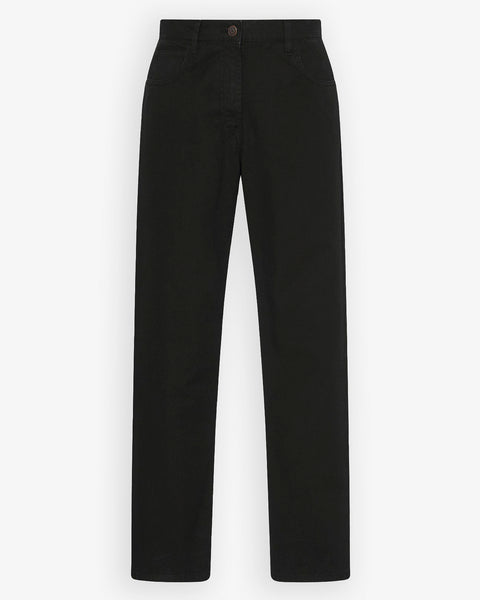 The Row | Landais black denim jeans | Savannahs