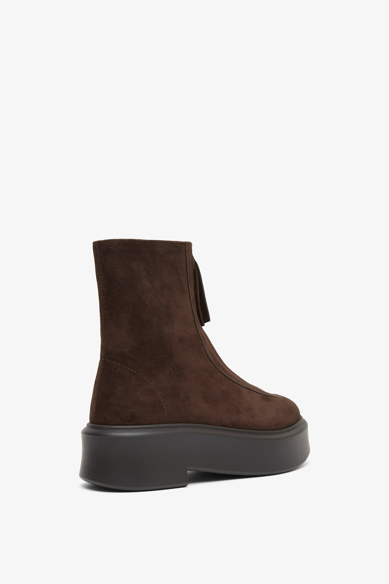 Zipped Boot 1 suede ankle boots