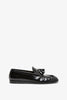 Polished leather loafer