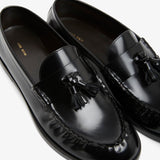 Polished leather loafers