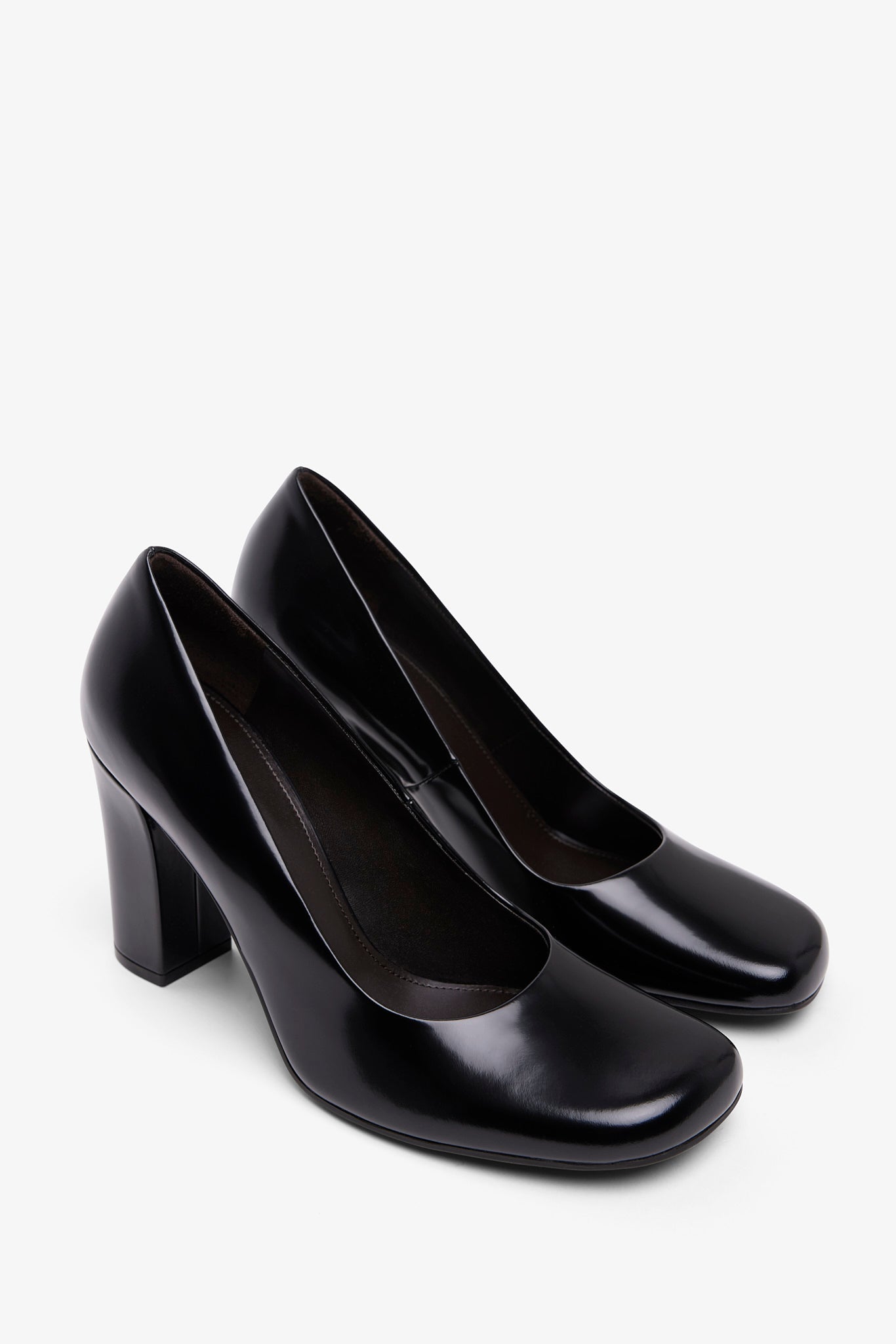 Penelope High leather pumps