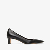 Carla 45 leather pumps