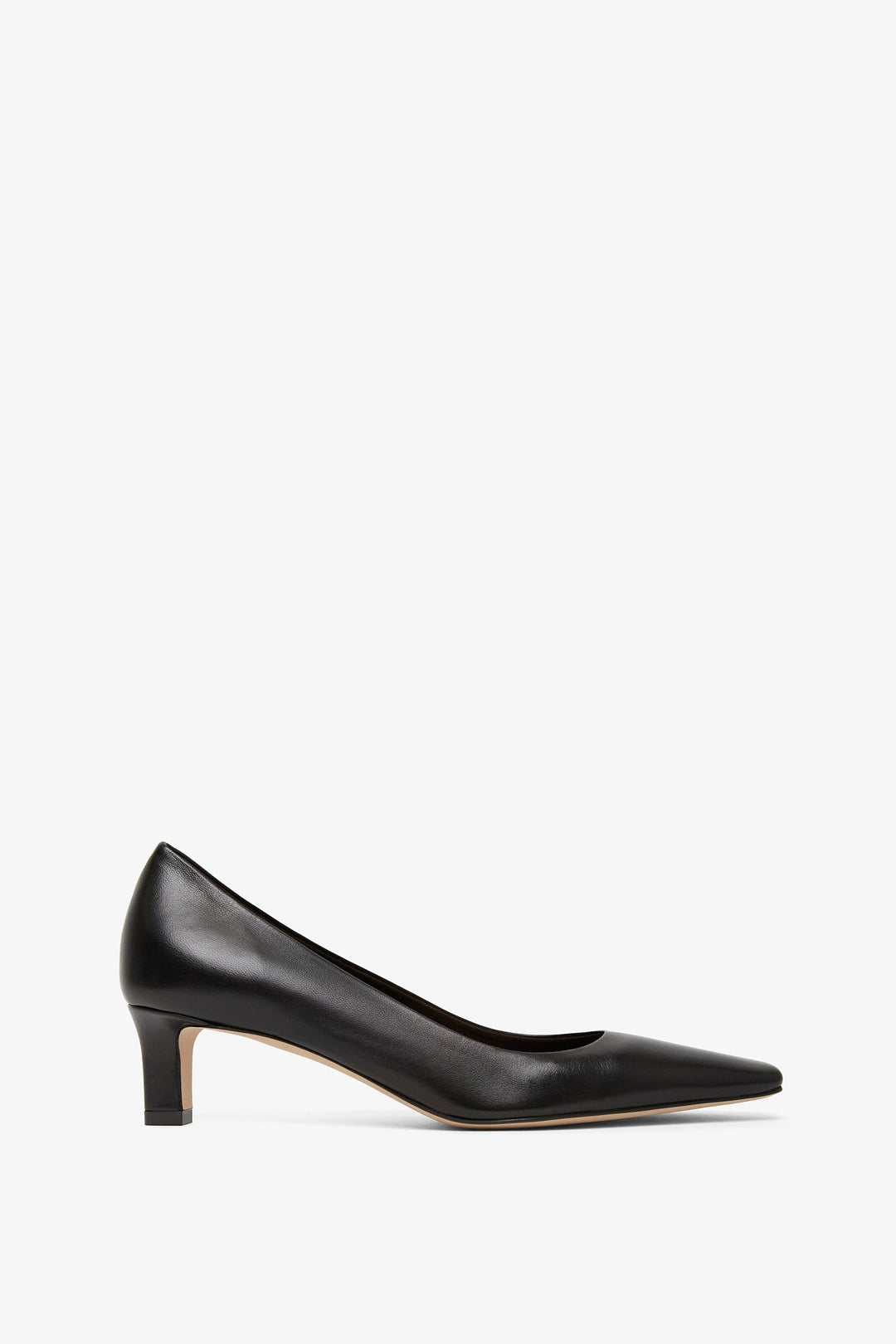 The Row | Carla 45 leather pumps | Savannahs